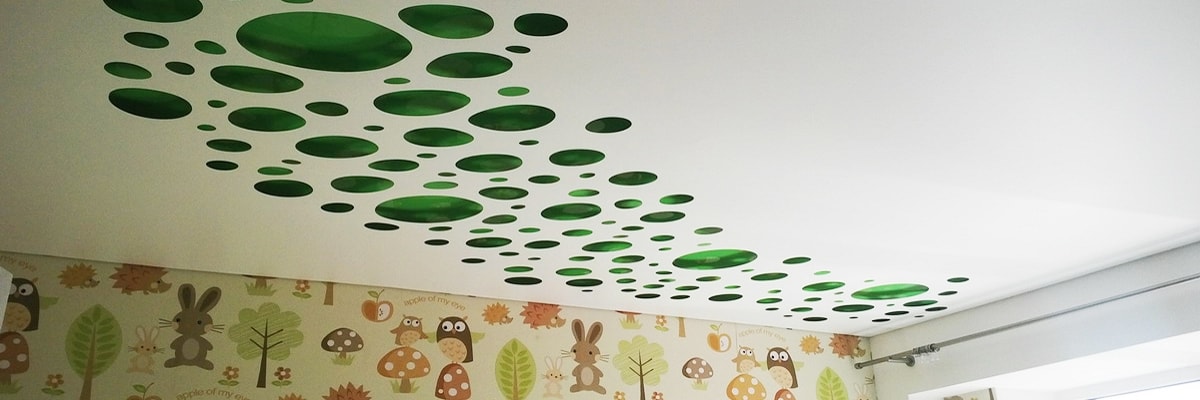 Потолок для детей